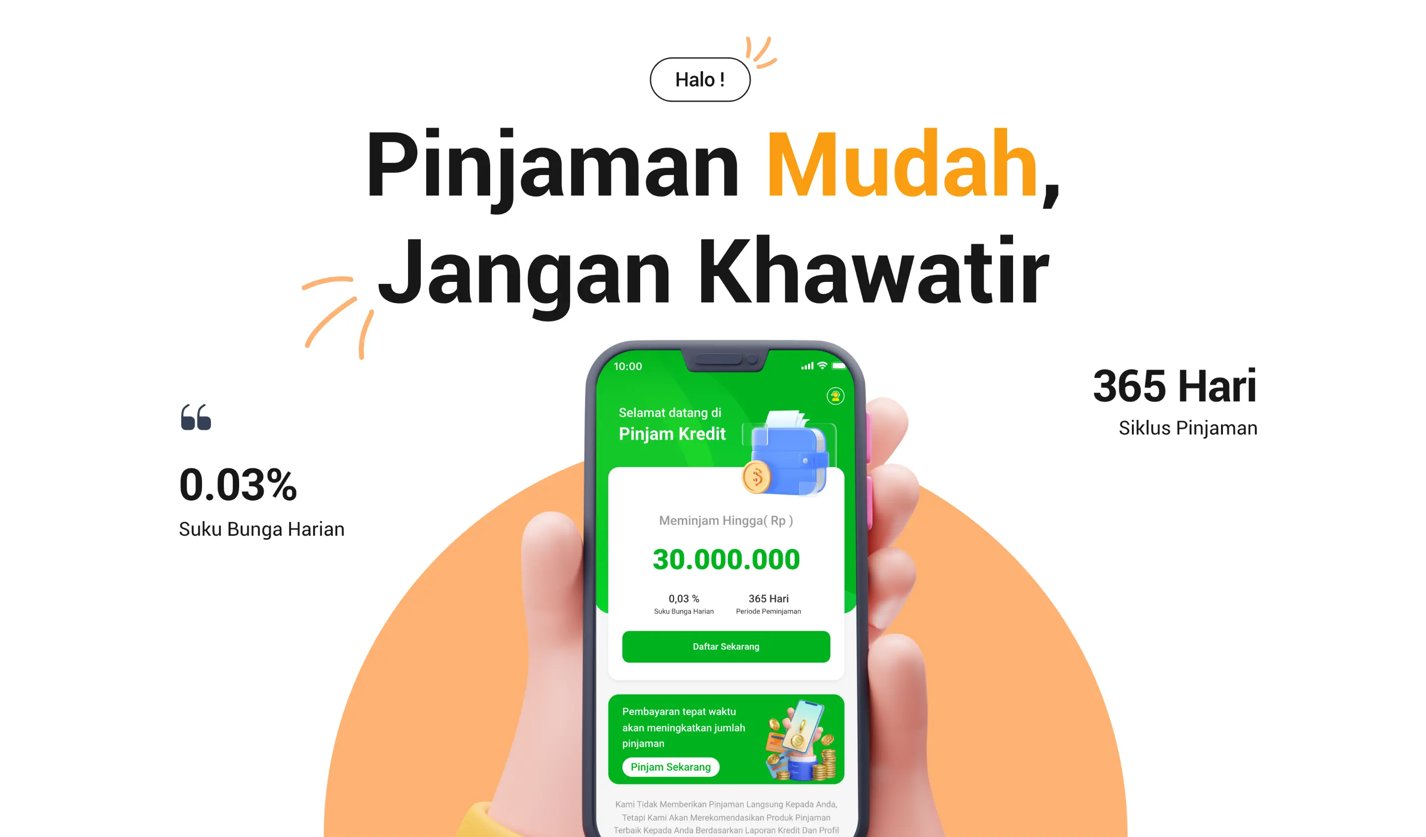Call Center Pinjam Kredit